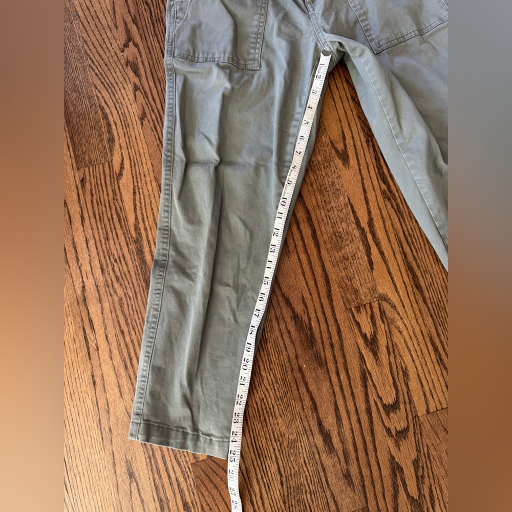 3/$20 ❤️A New Day High Rise Green Pants, size 4 - Picture 4 of 5